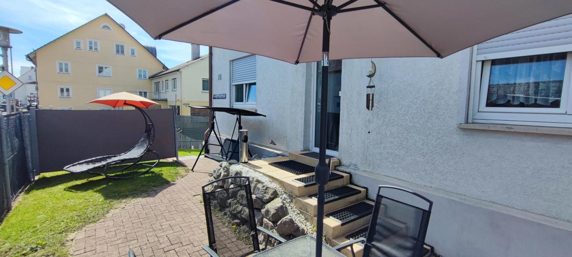 Infinity Ferienwohnung/Home Ostrach Ngoại thất bức ảnh